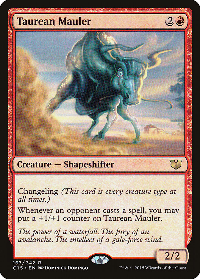 Taurean Mauler (Commander 2015 #167)