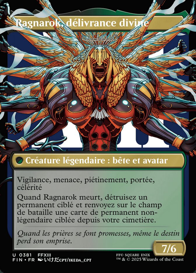 Ragnarok, délivrance divine