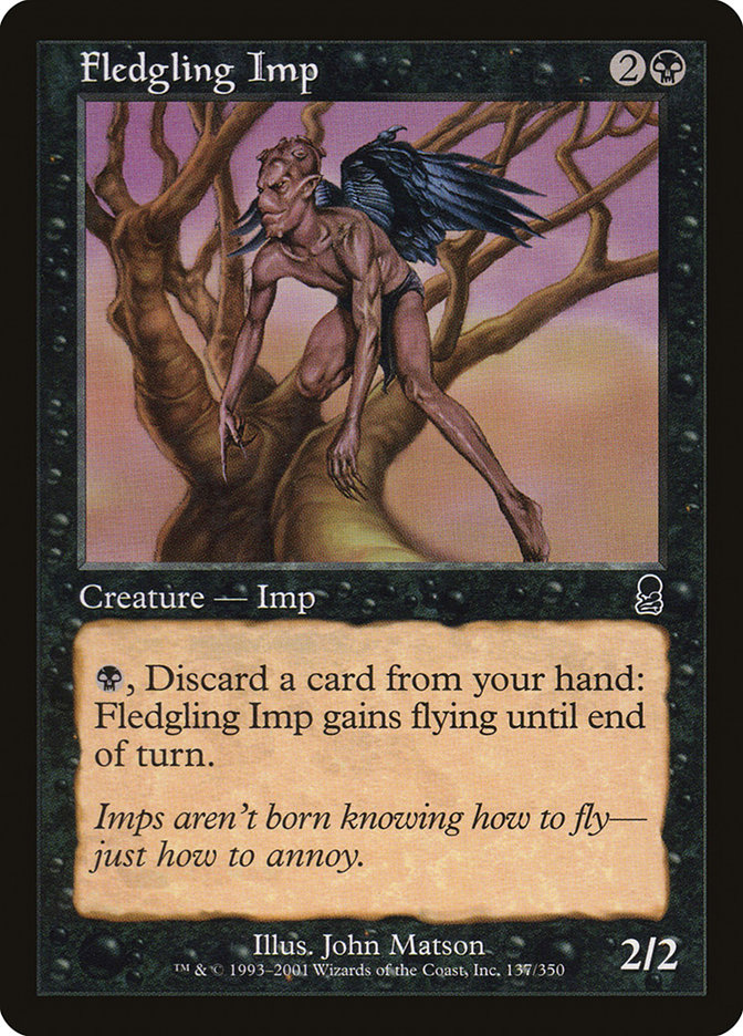 Fledgling Imp (Odyssey #137)