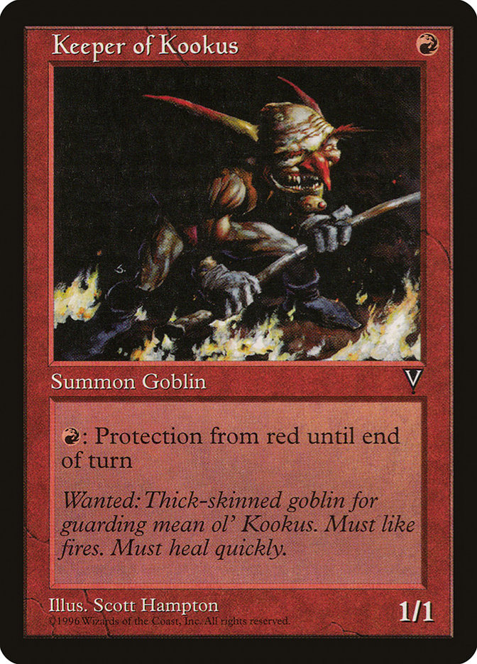 Keeper of Kookus (Visions #85)