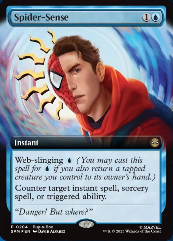 Spider-Sense