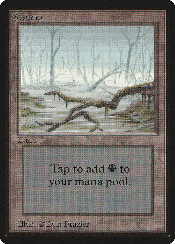 Swamp (Limited Edition Beta #294)