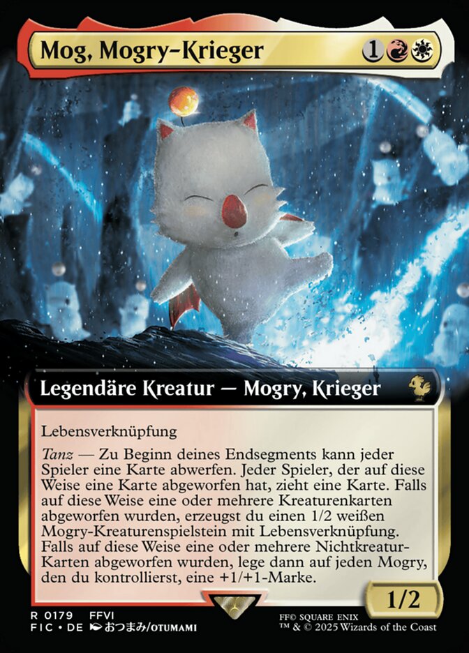 Mog, Mogry-Krieger