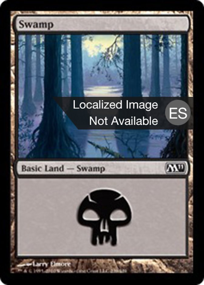Swamp (Magic 2011 #239)