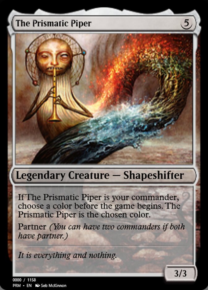 The Prismatic Piper (Magic Online Promos #86242)