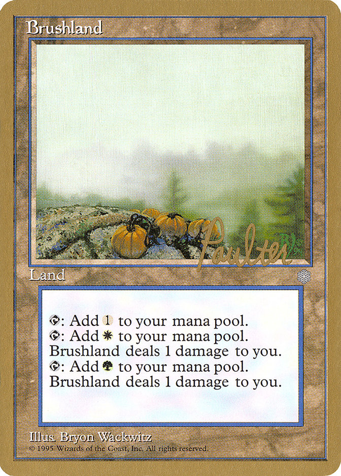Brushland (Pro Tour Collector Set #pp352)