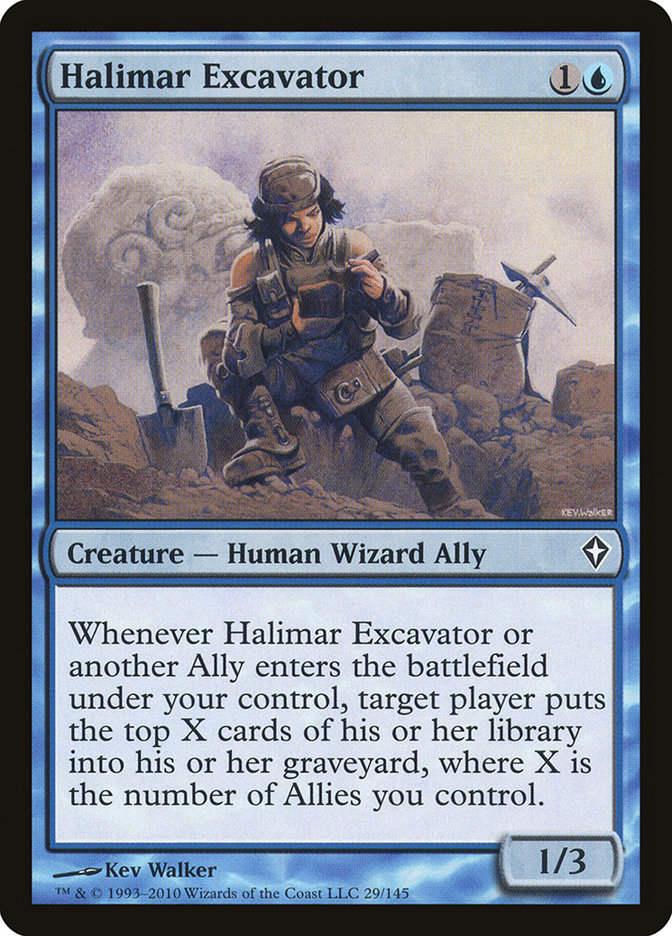 Halimar Excavator (Worldwake #29)