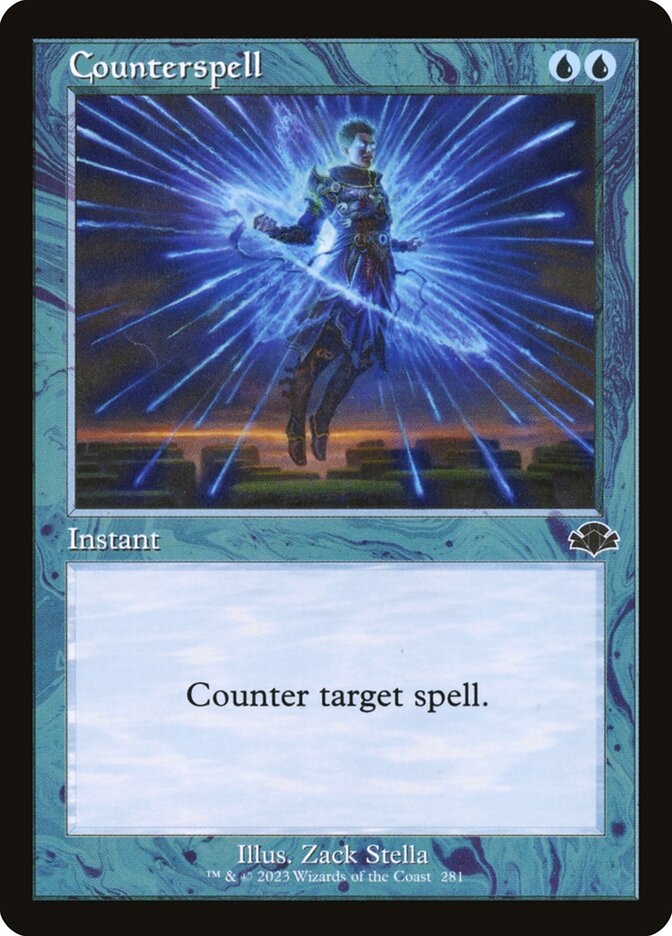 Counterspell (Dominaria Remastered #281)