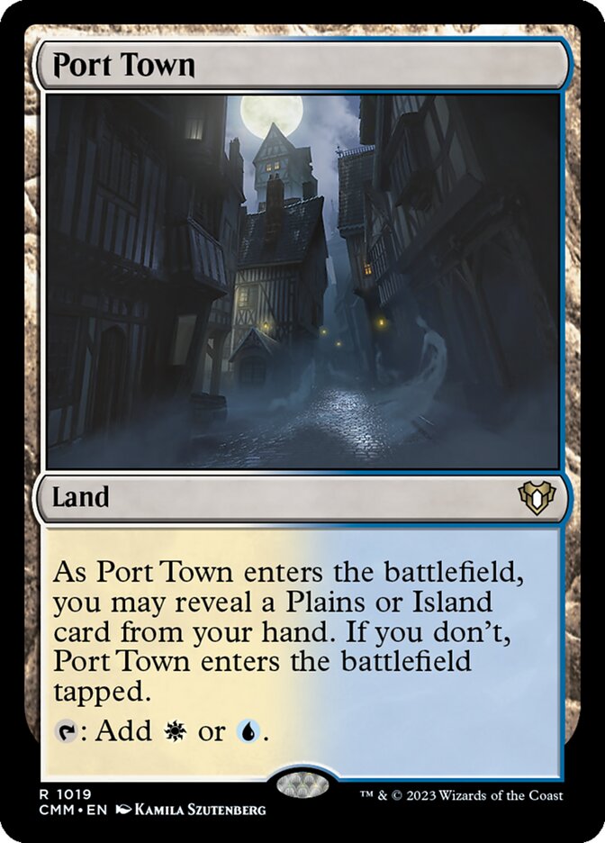 Port Town (Commander Masters #1019)