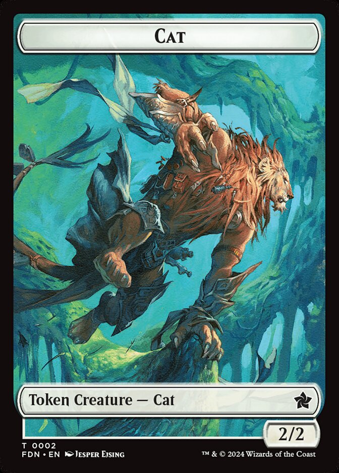 Cat (Foundations Tokens #2)