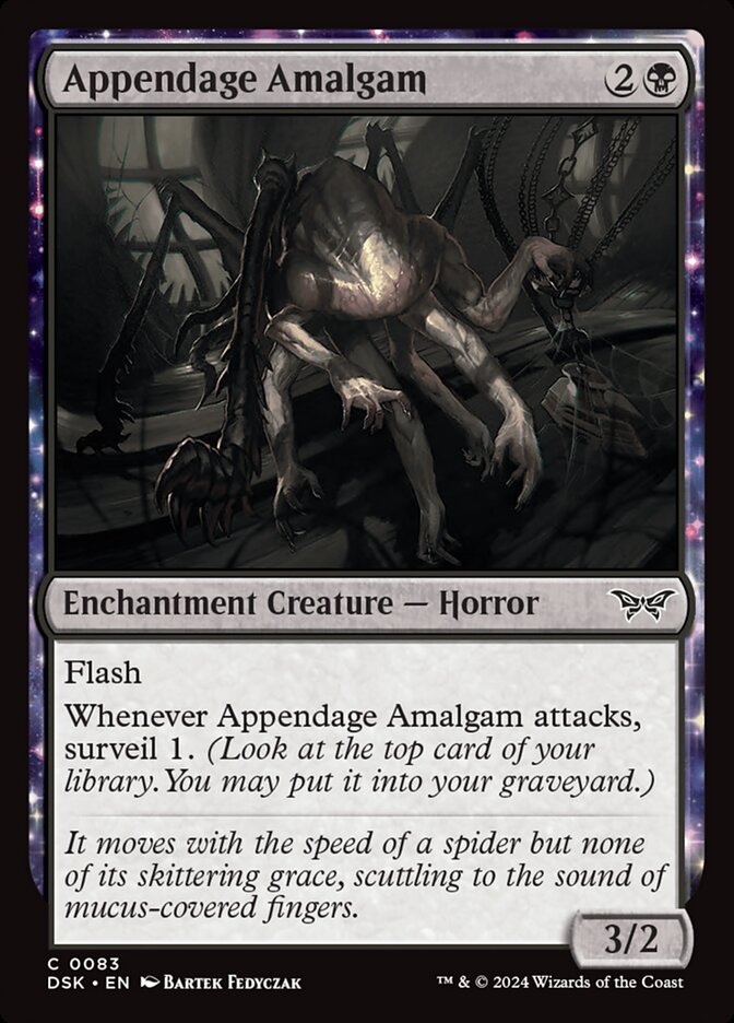 MTG Duskmourn – All Monoblack Cards Revealed