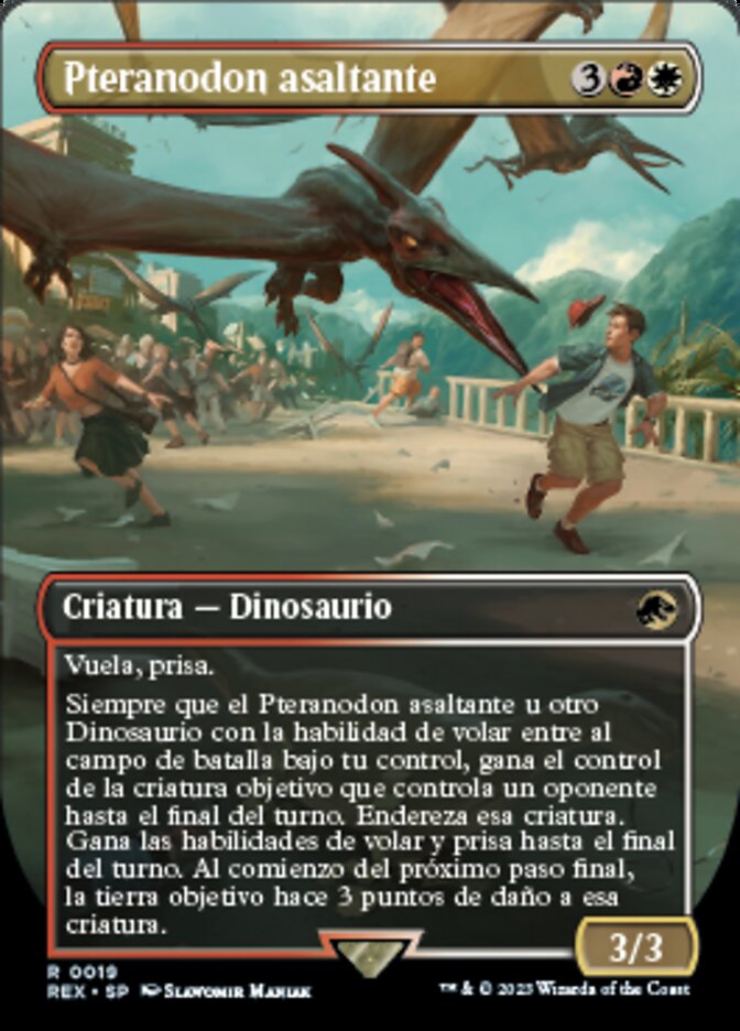 Pteranodon asaltante