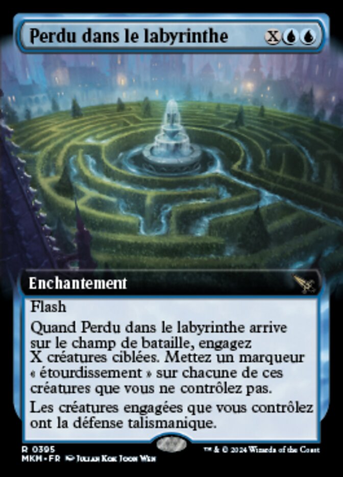 Perdu dans le labyrinthe