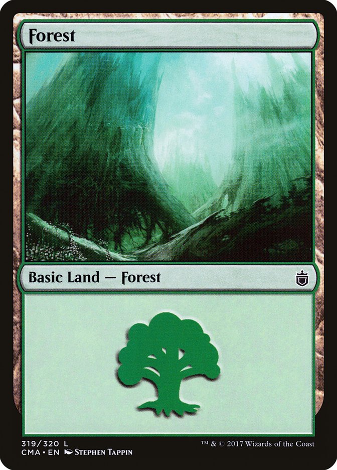 Forest (Commander Anthology #319)