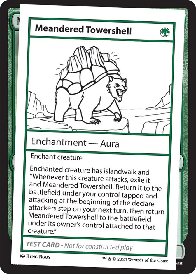 Meandered Towershell (Mystery Booster 2 #340)