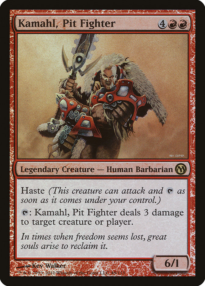 Kamahl, Pit Fighter (Duels of the Planeswalkers #49)