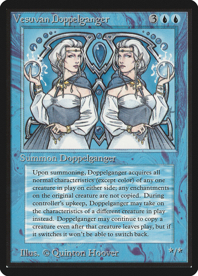 Vesuvan Doppelganger (Limited Edition Beta #88)