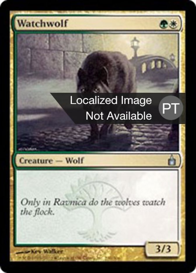 Watchwolf (Ravnica: City of Guilds #239)