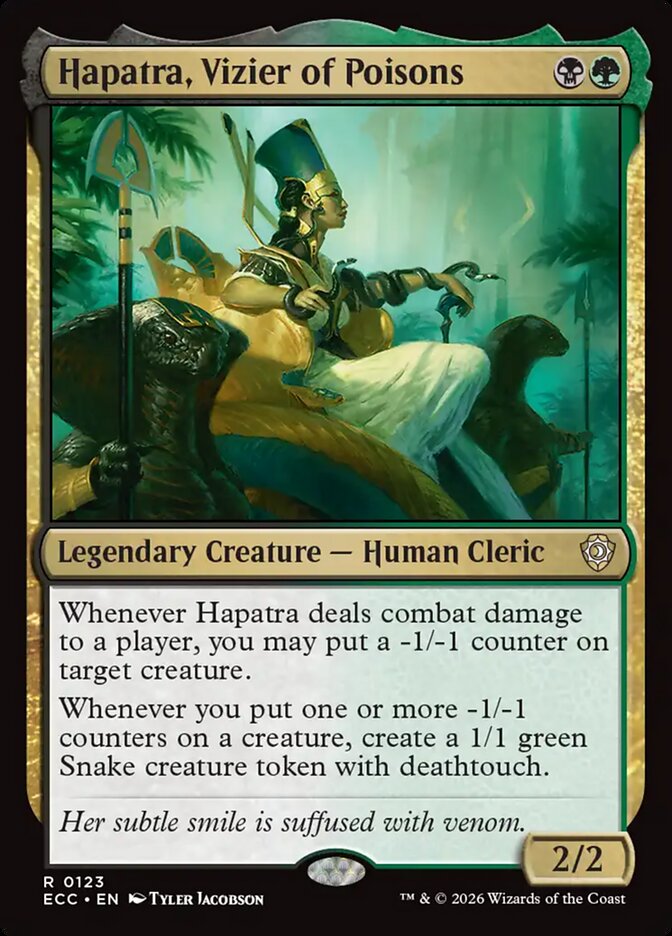 Hapatra, Vizier of Poisons