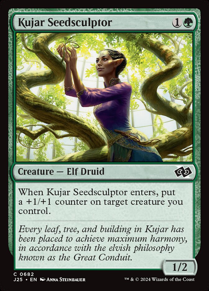 Kujar Seedsculptor (Foundations Jumpstart #682)