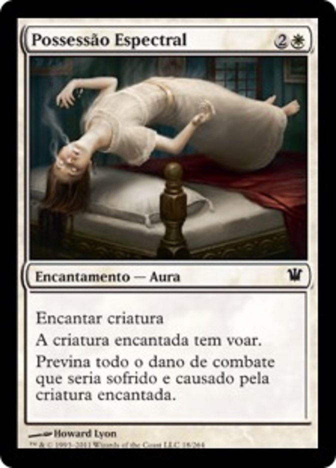 Possessão Espectral (Ghostly Possession) · Innistrad (ISD) #18