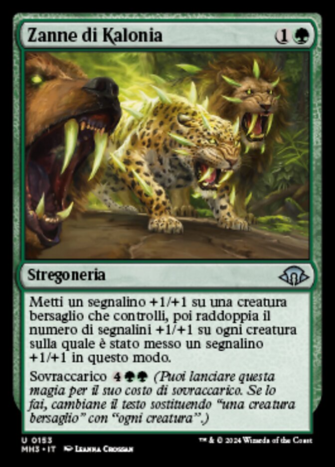 Fangs of Kalonia (Modern Horizons 3 #153)