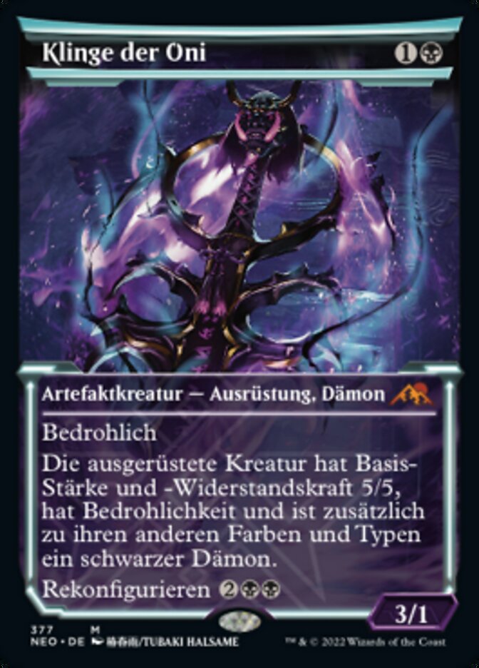 Klinge der Oni