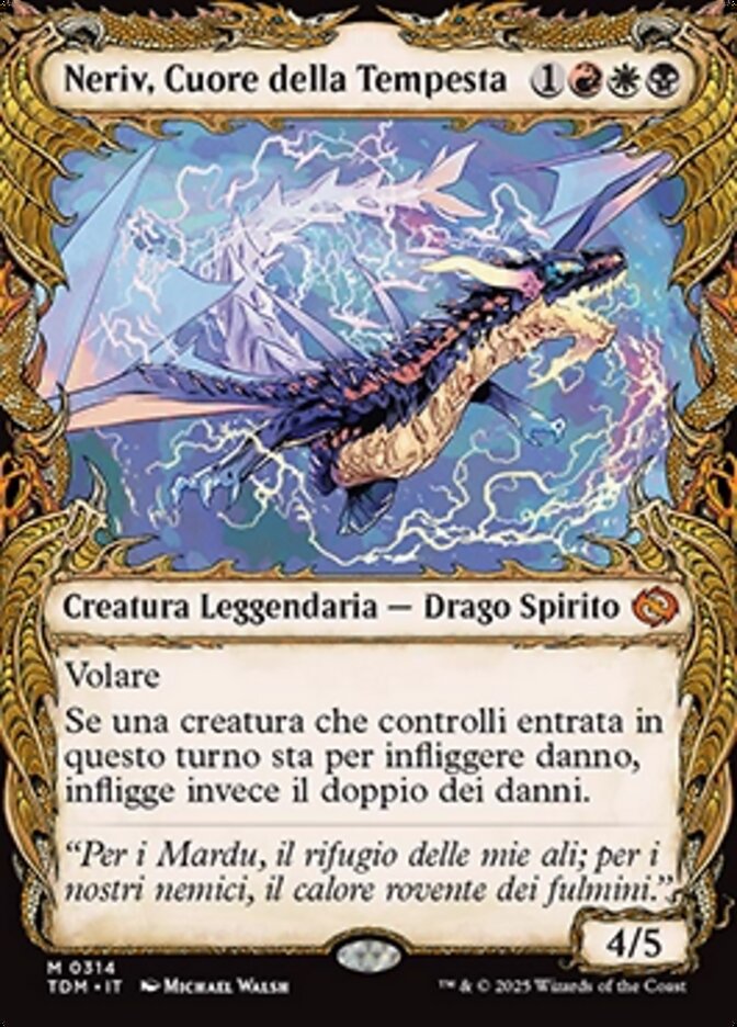 Neriv, Cuore della Tempesta