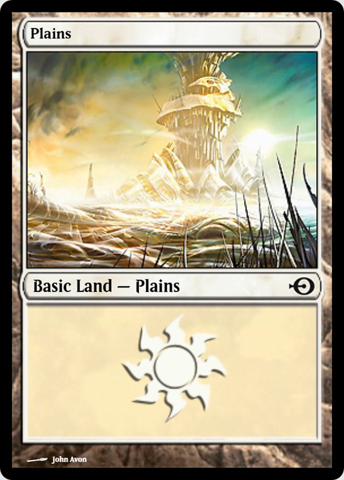 Plains (Magic Online Promos #31997)