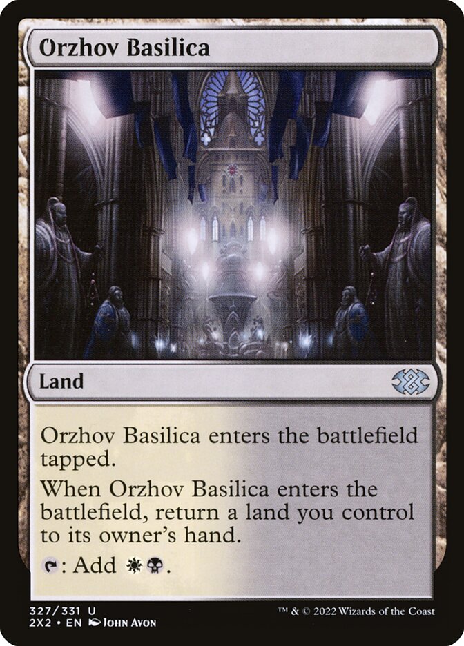 Orzhov Basilica (Double Masters 2022 #327)