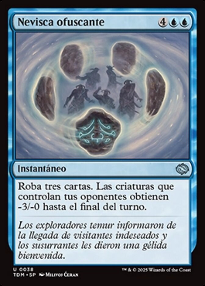 Nevisca ofuscante