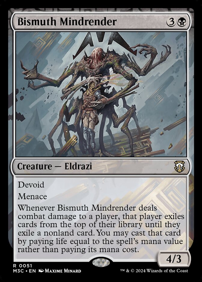 Bismuth Mindrender (Modern Horizons 3 Commander #51)