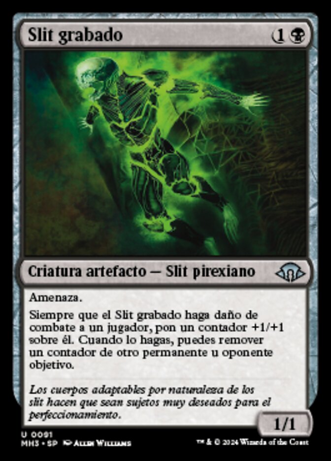 Etched Slith (Modern Horizons 3 #91)