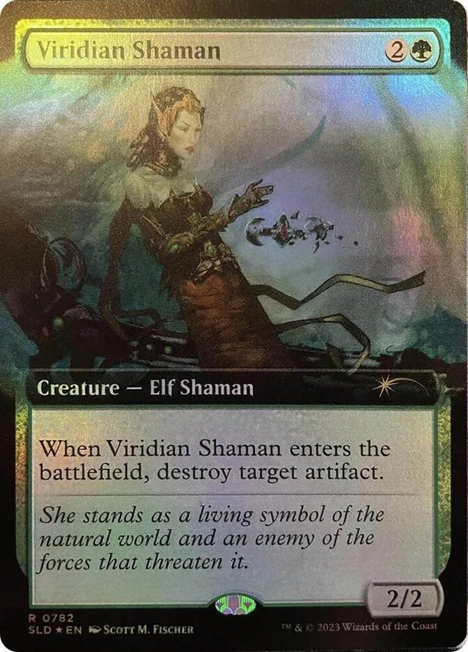 Viridian Shaman (Secret Lair Drop #782)