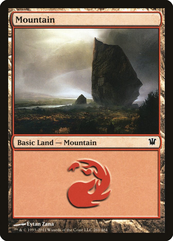 Mountain (Innistrad #261)