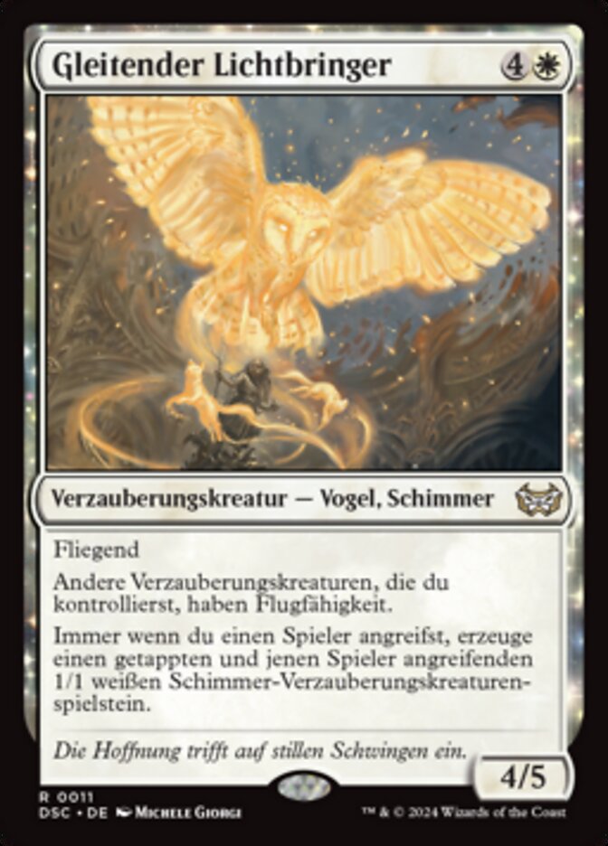 Gleitender Lichtbringer