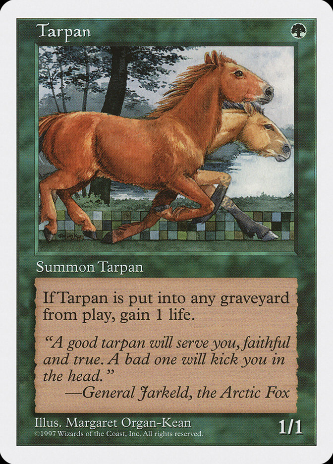 Tarpan (Fifth Edition #330)