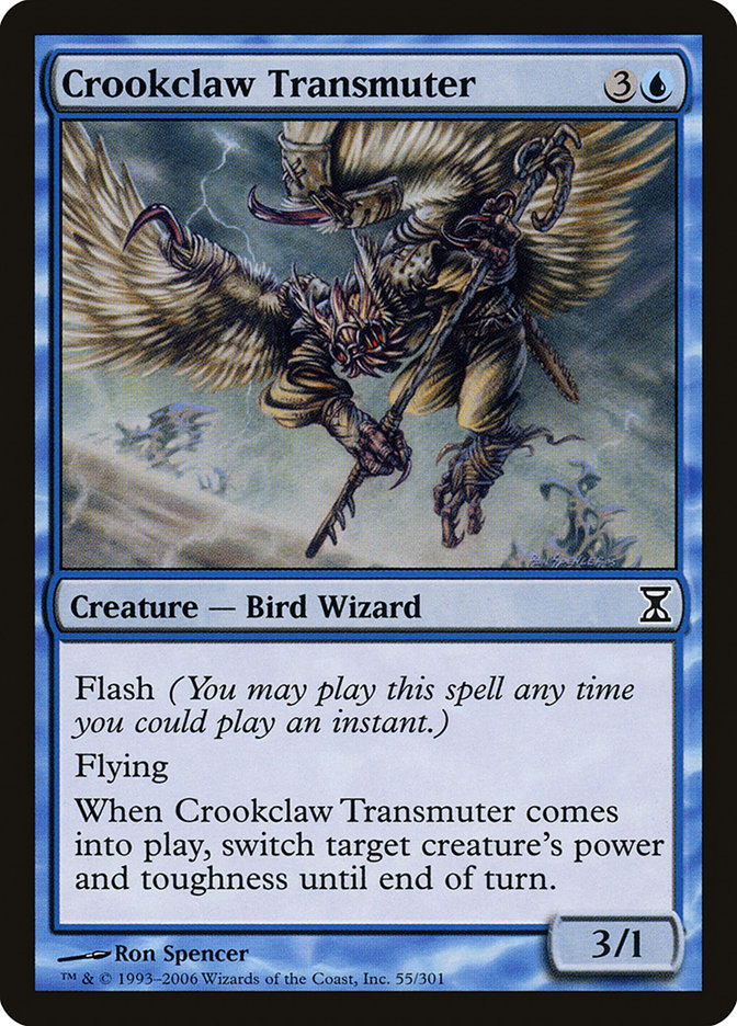 Crookclaw Transmuter (Time Spiral #55)