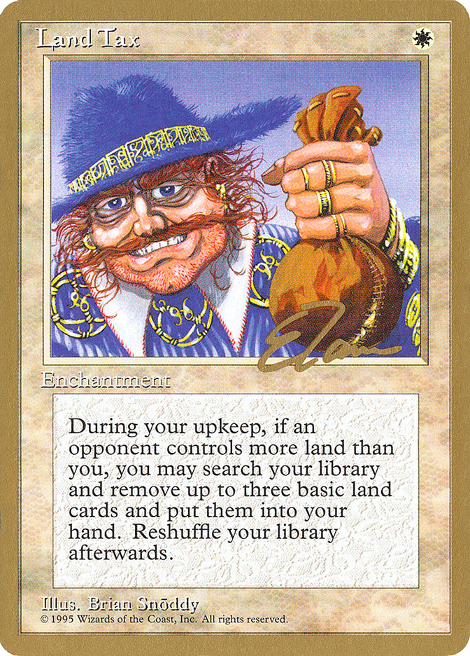 Land Tax (Pro Tour Collector Set #et34)