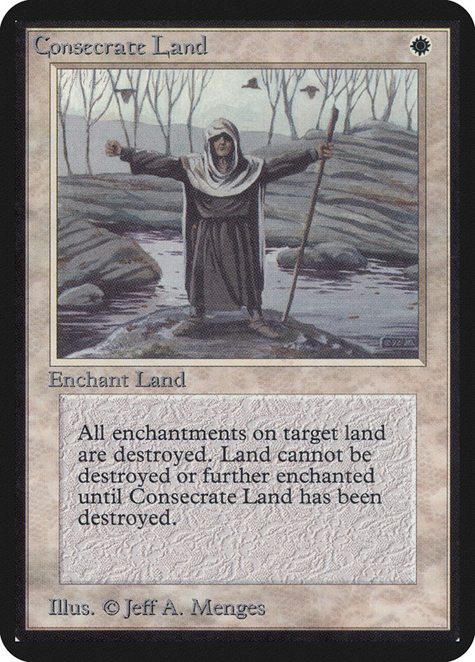 Consecrate Land (Limited Edition Alpha #14)