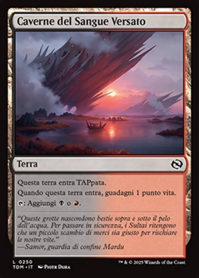 Caverne del Sangue Versato