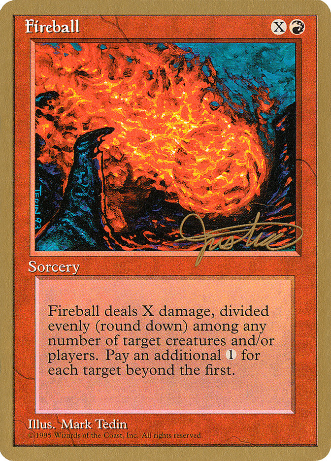 Fireball (Pro Tour Collector Set #mj192)