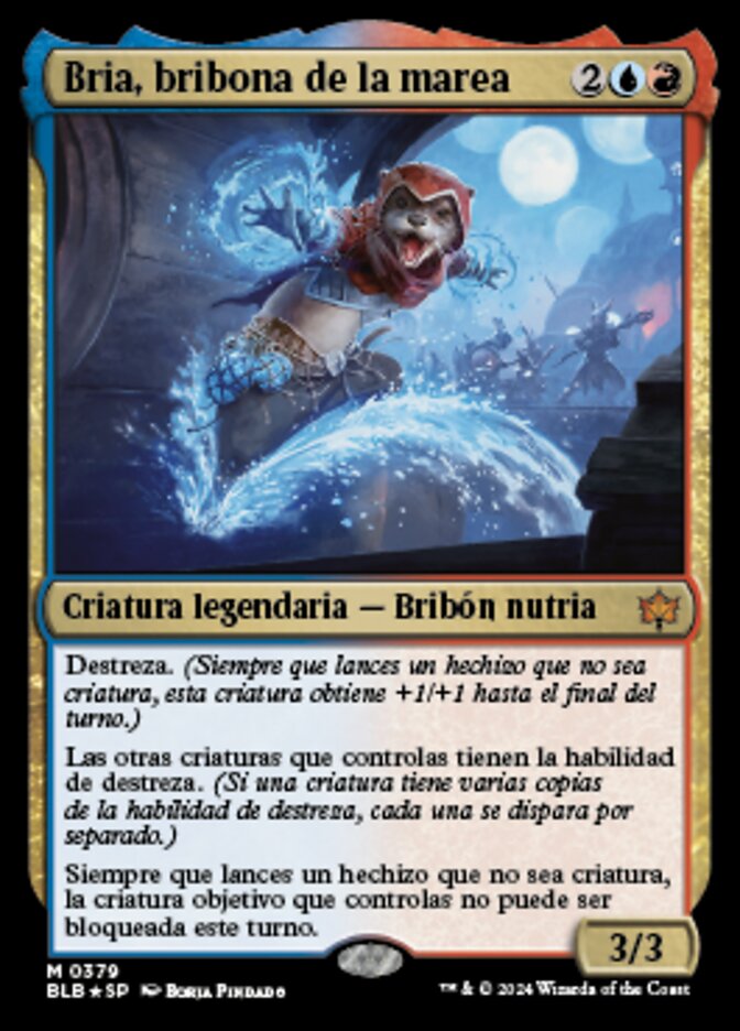 Bria, bribona de la marea