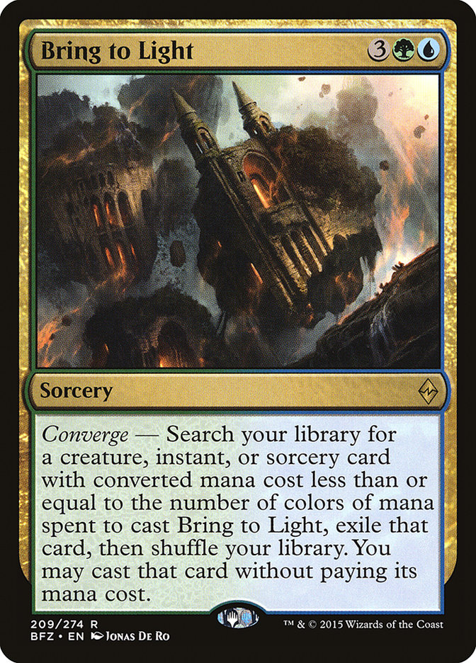 Bring to Light (Battle for Zendikar #209)