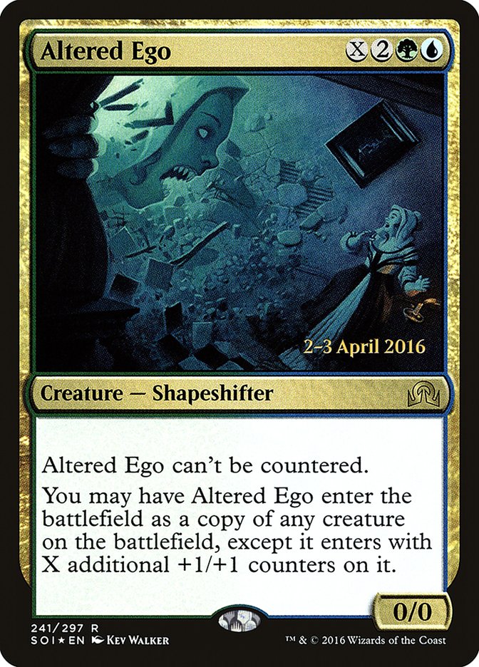 Altered Ego (Shadows over Innistrad Promos #241s)
