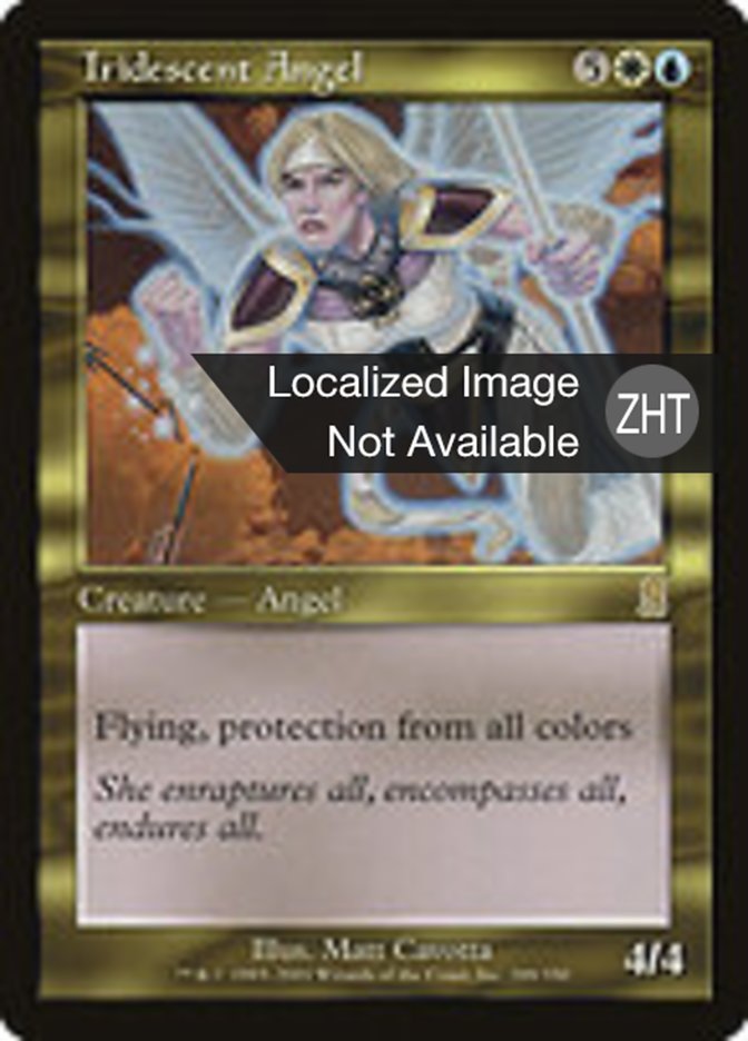 Iridescent Angel (Odyssey #288)