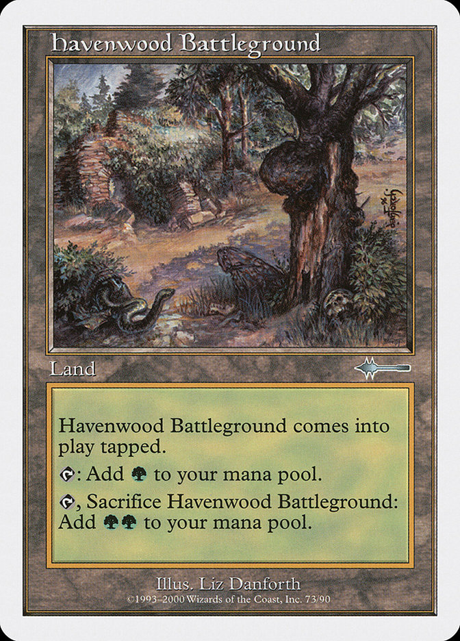 Havenwood Battleground (Beatdown Box Set #73)
