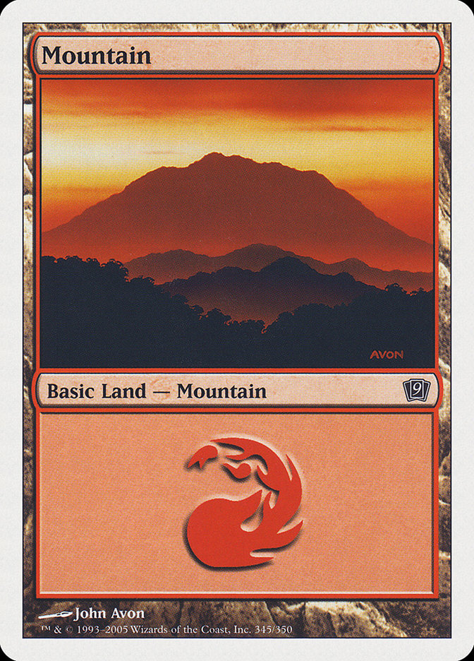 Mountain (Ninth Edition #345)