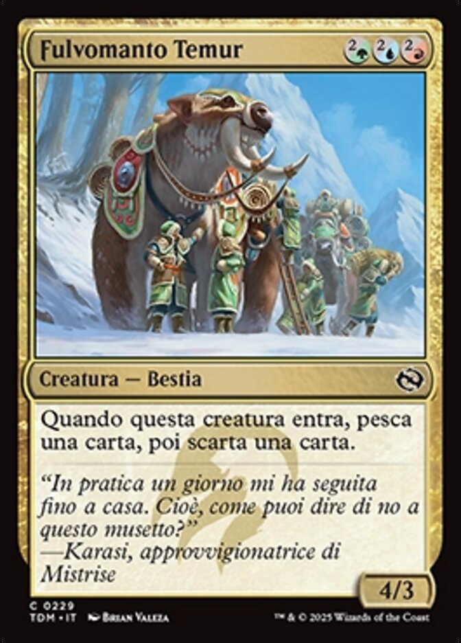 Fulvomanto Temur