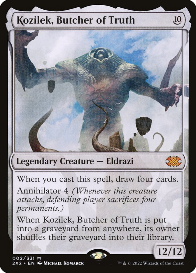Kozilek, Butcher of Truth (Double Masters 2022 #2)